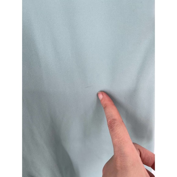 Girlfriend Collective Scoop Unitard Sz M Pond Blue One Piece - Picture 2 of 5